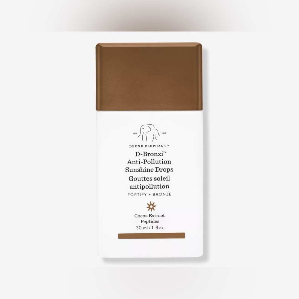 Drunk Elephant D-Bronzi Anti-Pollution Sunshine Drops